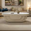 Table de bout ovale