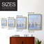 NAUTICAL Series VII, reproduction encadrée - bois massif-1122111913-1122111923