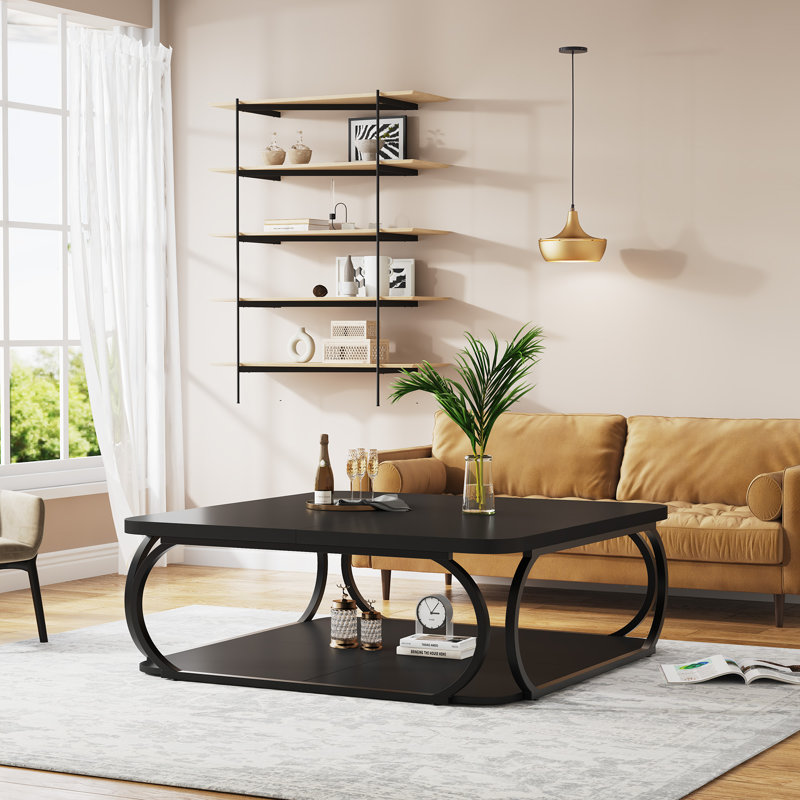 Table basse Joliyah, Black