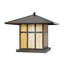 19" Square Seneca Double Cross Mission Pier Mount