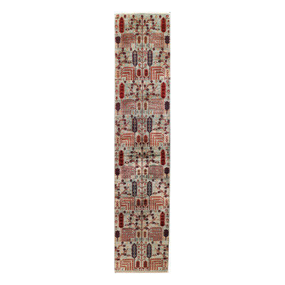 One-of-a-Kind 2'5" X 11'5" Area Rug