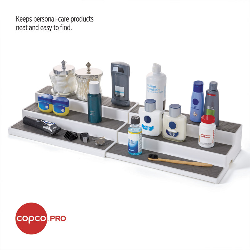 Copco Pro Expandable 3-tier Cabinet Organizer