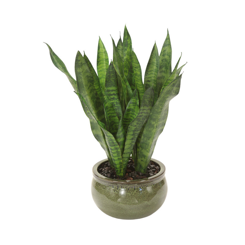 Plante artificielle 25 po en pot