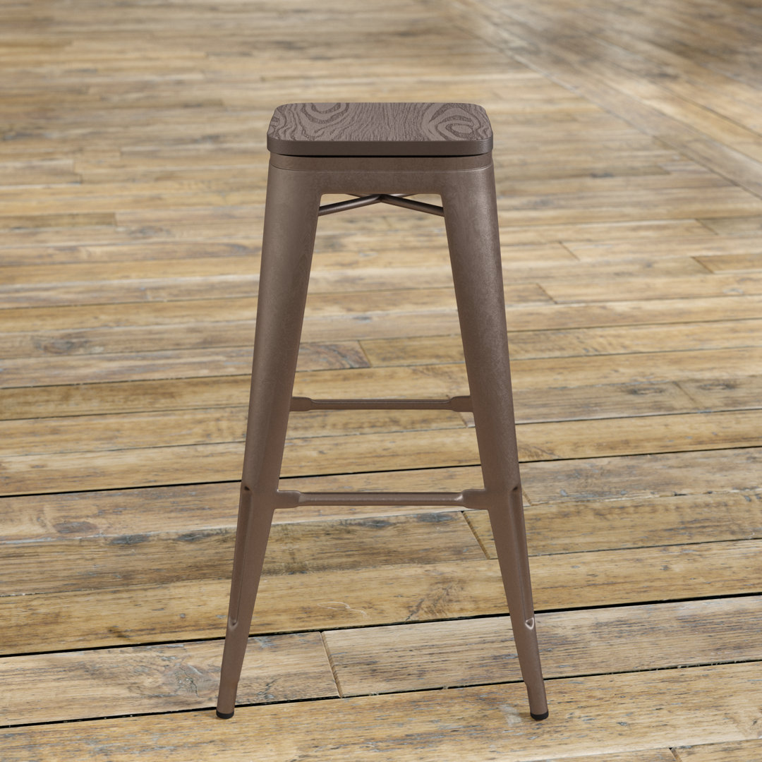 Christie Counter & Bar Stool (Set of 2) Steelside™