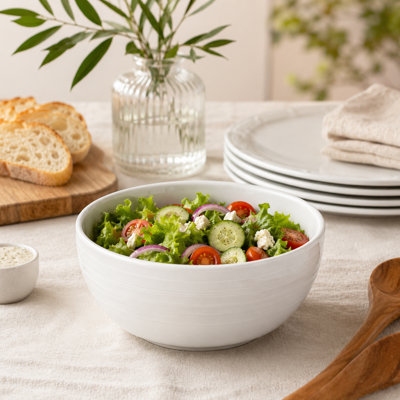 ECLIPSE Premium Porcelain Non Stackable Bowl 