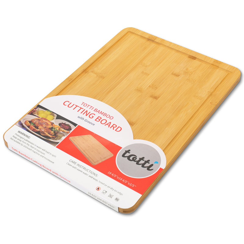 Grande planche à découper en bambou Eviva