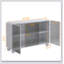 Armoire de rangement en verre du sol au plafond pour le salon, la salle de bain-2079923207