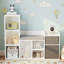 91.9cm H x 112cm W Bookcase