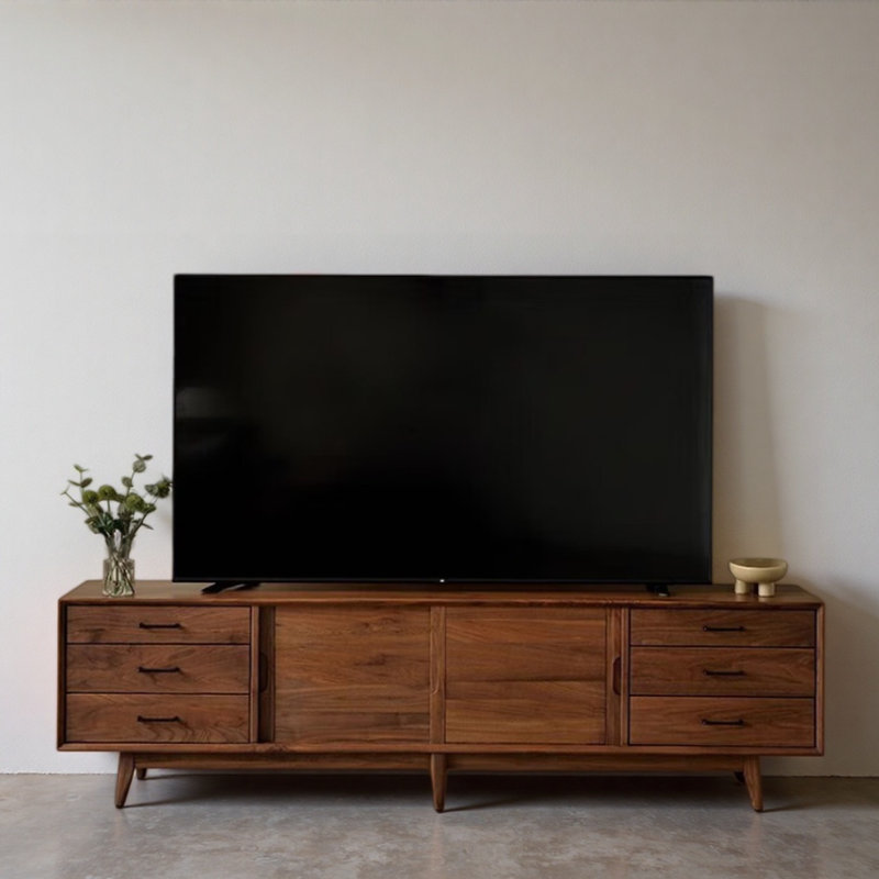 Meuble télé Retro, H 22,05 po x L 78,74 po x l 15,75 po