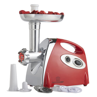 MisterChef Stainless Steel Electric Meat Grinder