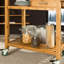 Laney Solid Wood Bar Cart
