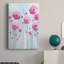 Fleurs roses I - peinture sur toile tendue-937134089