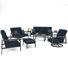 Chesler 7 Person Seating Group With Sunbrella Cushions