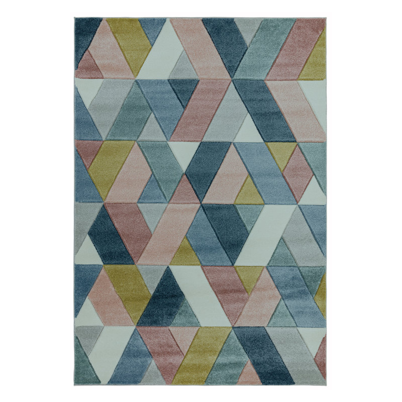 Sanjuan Area Rug, Rectangle 120 x 170cm