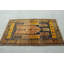Tapis rétro de style turc orange Anatolian Vintage