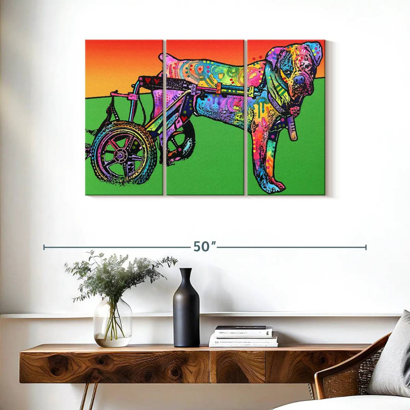 Brampt Ospa On Wheels, 24" H x 38" W