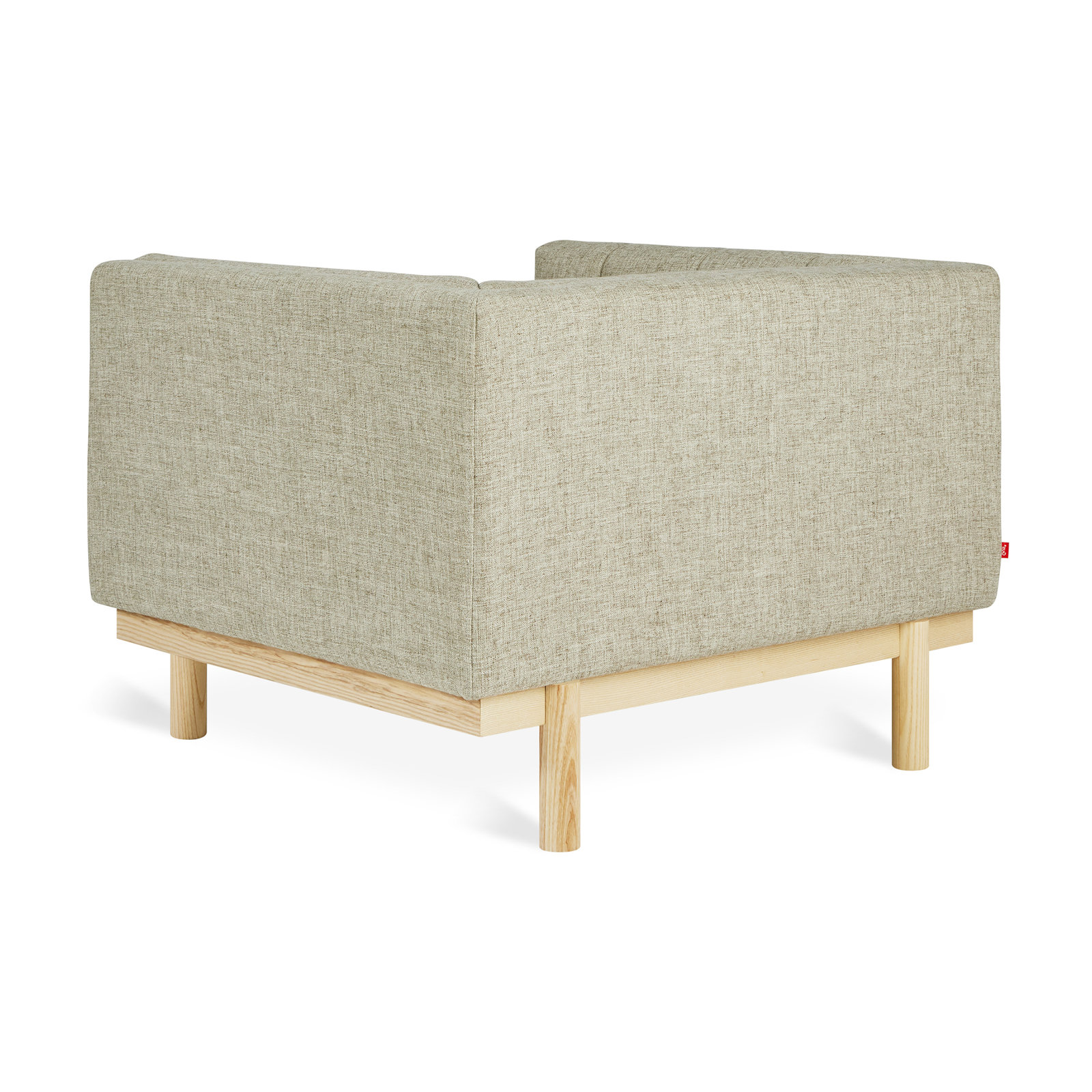 Mulholland Armchair, Caledon Antler Performance Plainweave