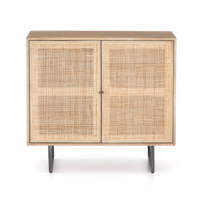 Commode d'appoint 2 portes Jensi