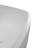 63 Inch Freestanding Solid Surface Soaking Bathtub-120297233