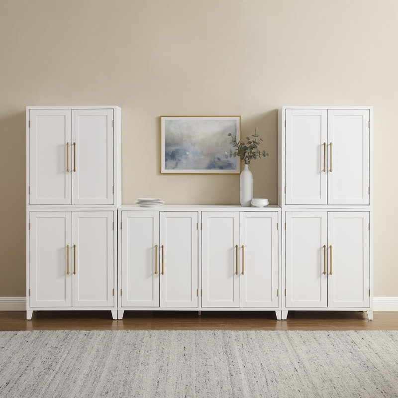 Roarke 3-piece Sideboard And Pantry Set
