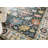 Farhiyo Traditional Floral & Botanical Gray Area Rug-449890266