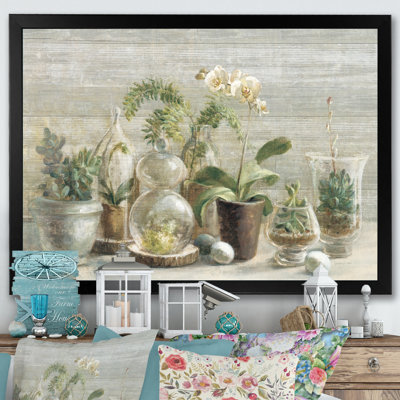 « composition de orchidées », reproduction d’image sur toile