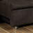Aban Twin 75'' Upholstered Convertible Sofa