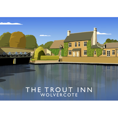 'Trout Inn' by Richard O'Neil - Print