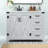 42'' Single Bathroom Vanity with Engineered Marble Top-209029005