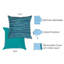 Coussin décoratif intérieur / extérieur Visions III