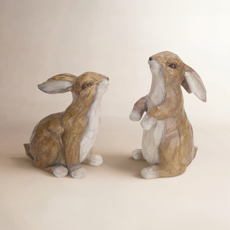 Artilus Rabbit Figurines & Sculptures