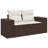 Vidaxl Garden Sofa Set-114237272-114237273