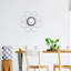 Metal Flat Wall Mirror