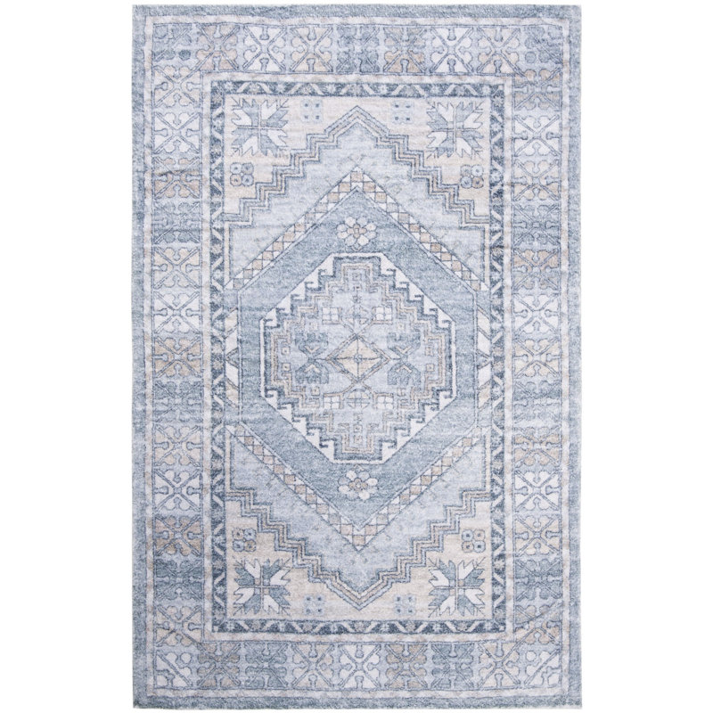 Blucher Hand Loomed Performance Oriental Rug, Rectangle 4' x 6'
