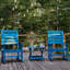 Table d'appoint pliante portative Adirondack de qualité commerciale Alveston-86836293