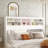 Ariette 43'' H X 65'' W Queen Bookcase Headboard