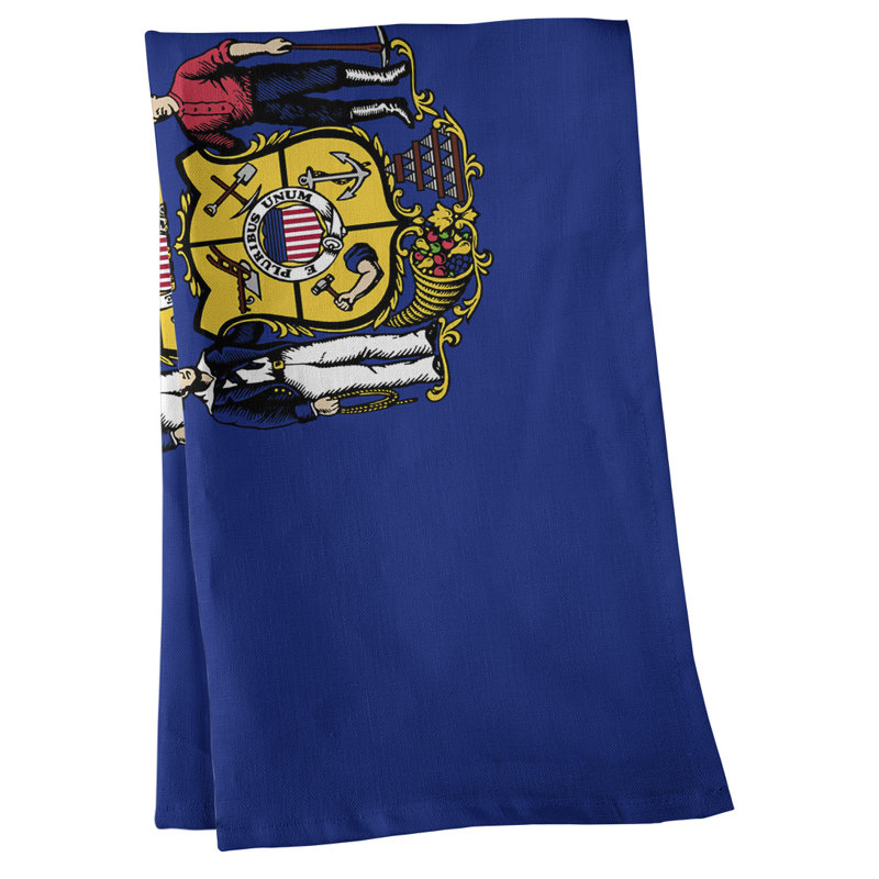 Tea Towel Kitchen Towel, Poly Twill