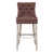 Brown Linen/Antique Gray Frame