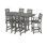 Lakeside 7-Piece Bar Set