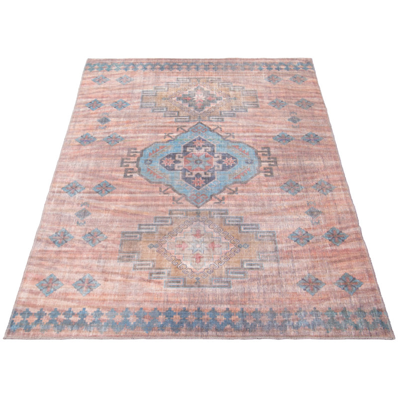 Jaiceon Oriental Indoor Rug, Rectangle 5'1" x 7'11"
