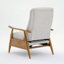 Fauteuil inclinable à accoudoirs en bois-1752443931