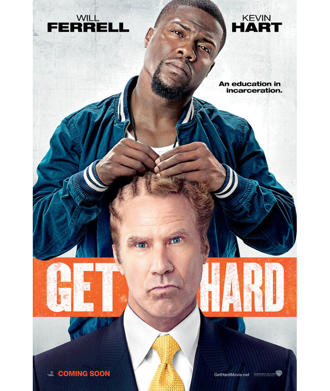 Get Hard, 24" H x 16" W