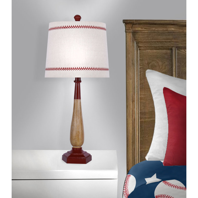 Baerl Resin Table Lamp