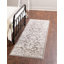 Tapis de couloir contemporain gris clair Aden-661441966