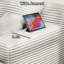 67'' Cloud Corduroy Chaise Lounge Chair With Pillows, Modern Sleeper Sofa Bed With Deep Seat-1418791862