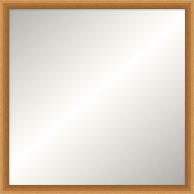 Dubois Solid Wood Framed Wall Mirror