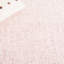 Tapis rose / ivoire Leni-192068839