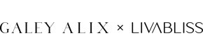 Logo Galey Alix x Livabliss