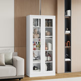 Kizzi 31.5'' Wide 5 - Shelf Metal Storage Cabinets