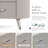Cavin 6-Drawer Dresser With Mirror